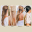 Classic Hair Clip | Large | Almond Beige - Hallelu Clothing Boutique