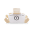 Classic Hair Clip | Large | Almond Beige - Hallelu Clothing Boutique