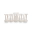 Classic Hair Clip | Large | Coconut White