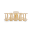 Classic Hair Clip | Medium | Almond Beige