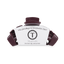 Classic Hair Clip | Medium | Burgundy Bliss