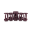 Classic Hair Clip | Medium | Burgundy Bliss