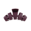Classic Hair Clip | Medium | Burgundy Bliss