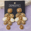 Cluster Drop Earrings - Hallelu Clothing Boutique