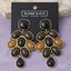 Cluster Drop Earrings - Hallelu Clothing Boutique