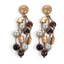 Coastal Brown Pearl Earrings - Hallelu Clothing Boutique