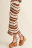 Coastal Clay Midi Skirt - Hallelu Clothing Boutique
