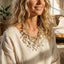 Coastal Knotted Pearl Necklace - Hallelu Clothing Boutique