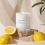 Coastal Lemon 11 oz Soy Candle - Hallelu Clothing Boutique