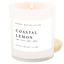 Coastal Lemon 11 oz Soy Candle - Hallelu Clothing Boutique