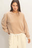Coastal Mist Sweatshirt - Hallelu Clothing Boutique