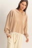 Coastal Mist Sweatshirt - Hallelu Clothing Boutique