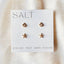 COASTAL STUD SETS|18k gold | - Hallelu Clothing Boutique