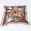 Coin Print Square Bandana - Hallelu Clothing Boutique