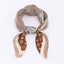 Coin Print Square Bandana - Hallelu Clothing Boutique