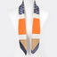 Color Block Square Scarf - Hallelu Clothing Boutique