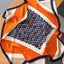 Color Block Square Scarf - Hallelu Clothing Boutique