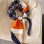 Color Block Square Scarf - Hallelu Clothing Boutique