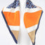 Color Block Square Scarf - Hallelu Clothing Boutique