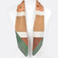 Color Block Square Scarf - Hallelu Clothing Boutique