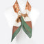 Color Block Square Scarf - Hallelu Clothing Boutique