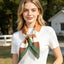 Color Block Square Scarf - Hallelu Clothing Boutique