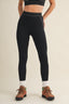 Contrast Contour Legging - Hallelu Clothing Boutique