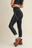 Contrast Contour Legging