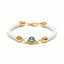 Cotuit - Ivory/Gold - Nautical Rope Bracelet - Hallelu Clothing Boutique