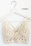 Crochet Lace Bralette
