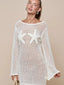 Crochet Mini Cover-Up - Hallelu Clothing Boutique