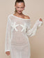 Crochet Mini Cover-Up - Hallelu Clothing Boutique