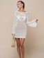 Crochet Mini Cover-Up - Hallelu Clothing Boutique