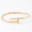 Curved Nail Wrap Bracelet - Hallelu Clothing Boutique