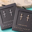 CZ Cross Dangle Drop Earrings - Hallelu Clothing Boutique