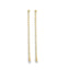 CZ Marquise Drop Earrings - Hallelu Clothing Boutique