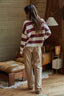 Striped Cotton Boat-Neck Sweater