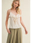 Sandalwood Petals Top