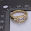 Crystal Stone Minimalist Ring