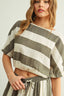 Langley Stripe Top