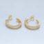 24k Gold Filled Hoop Earrings