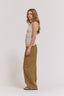 ribbed scoop neck tank top