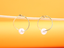 18k Gold Filled Pearl Earrings (K349)