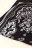 Light Paisley Design Square Bandana Scarf