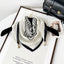 Magnetic Print Triangle Scarf for  Spring Style_CWASC02917