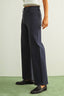 WIDE LEG DENIM PANTS