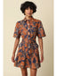Adele Floral Mini Dress