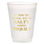 Gold Foil Frost Cup - Bring Tequila