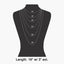 Starfish Twisted Cord Statement Necklace