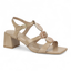*Almost Gone* Mabel Gladiator Strappy Sandal Nude 4460-11613